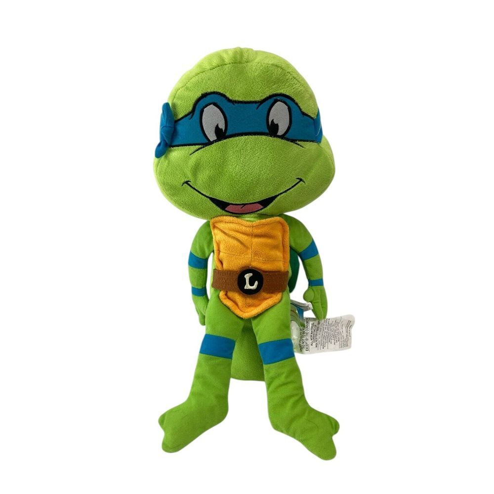 Teenage Mutant Ninja Turtles Leonardo Seat Pet Nickelodeon SeatPet Pillow blue